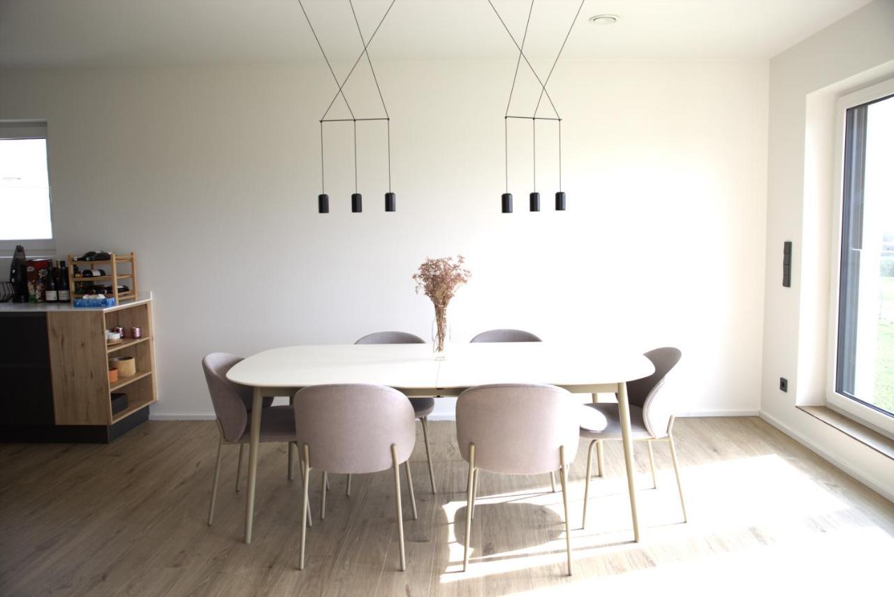 Peaceful Modern 2 Bedroom Penthouse With Nice View Hesperange Exterior photo