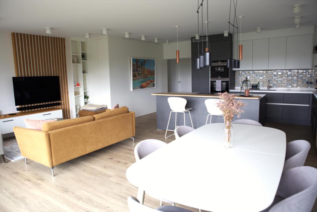 Peaceful Modern 2 Bedroom Penthouse With Nice View Hesperange Exterior photo
